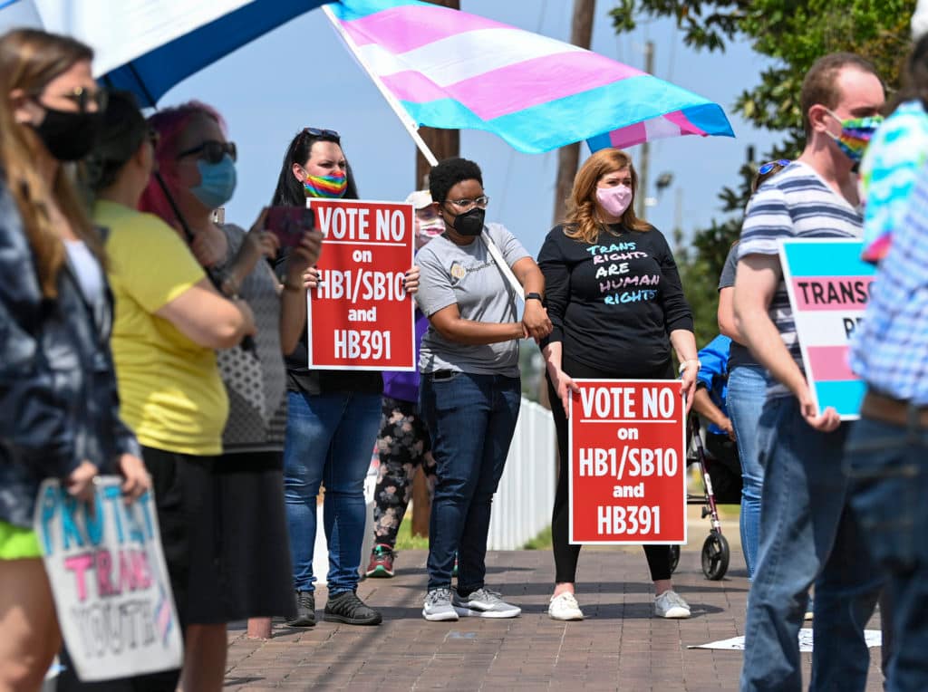 Anti-Transgender Laws