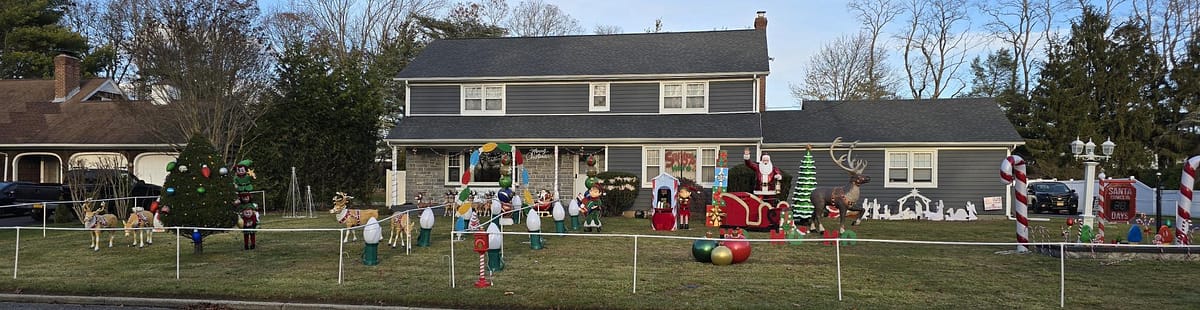 Hampton Bays High School security guard decorates for a cause