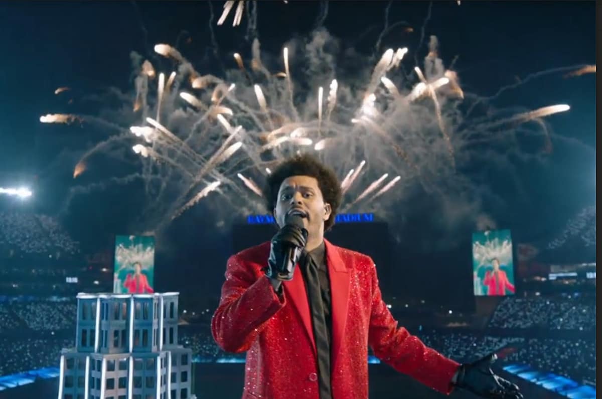 A Superbowl "Weeknd"