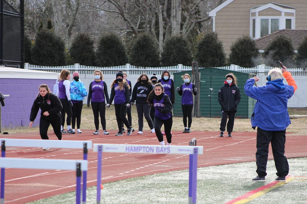 Track and Field Runs On