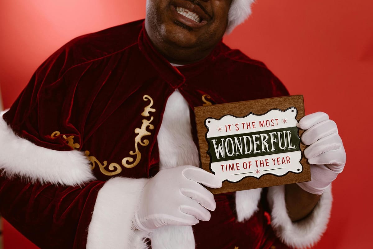 Who else is coming down the chimney this year?