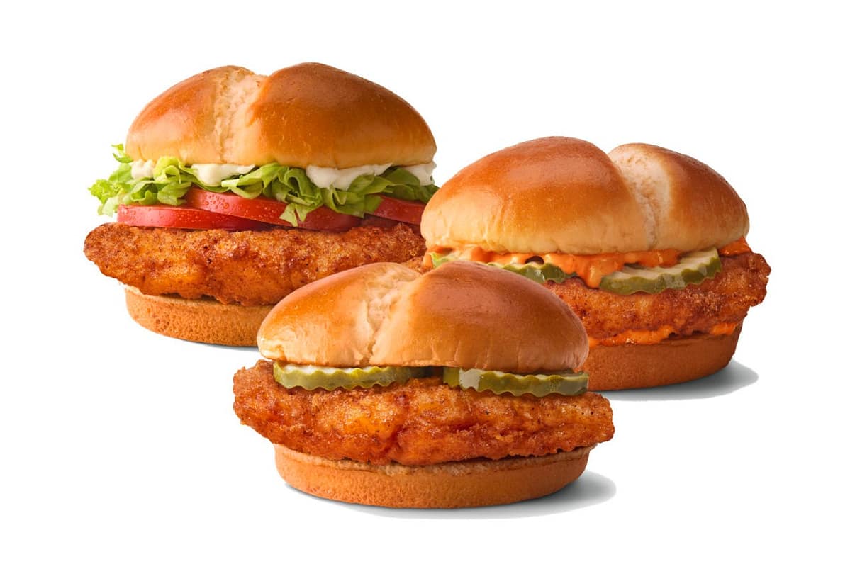 McDonald's New Spicy Chicken Sandwich: CrispyJuicyTender or Not?