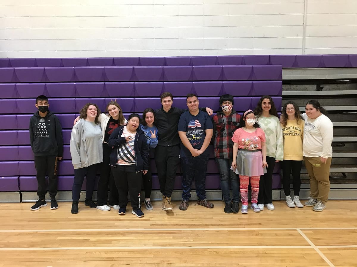 The Hampton Bays Unified PE Class