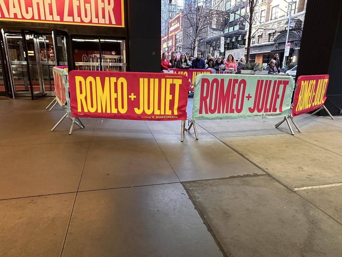 "Romeo + Juliet" is a fresh take on the Shakespeare classic.