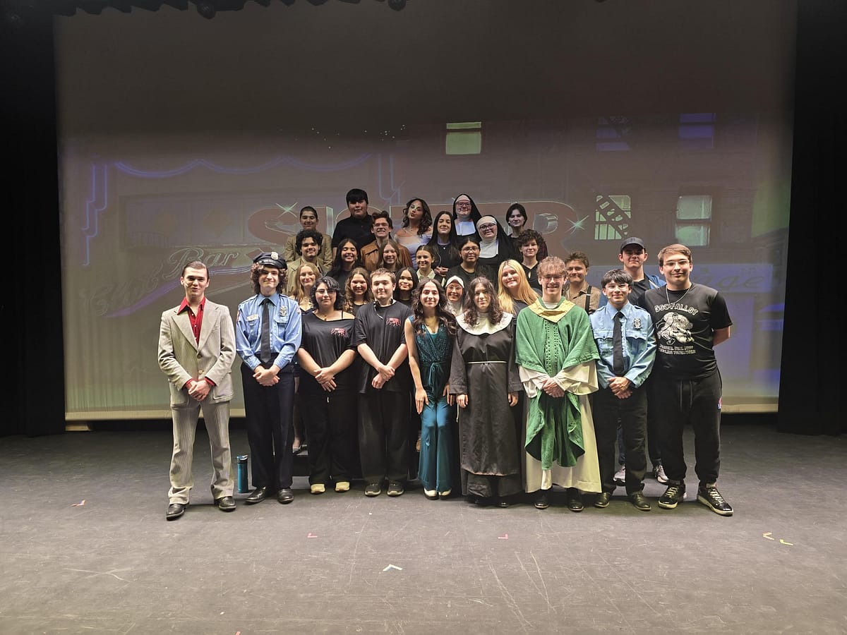 The cast and crew of "Sister Act."
Image Credit: Ms. Spota