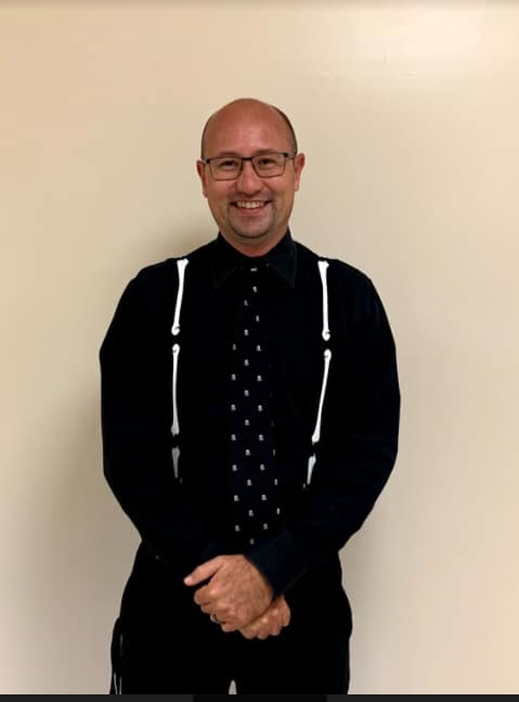Introducing Mr. Berretta, Social Studies Teacher