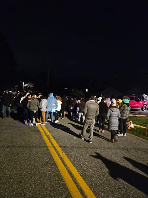 Maryland Boulevard transforms to Scaryland Boulevard every Halloween.
