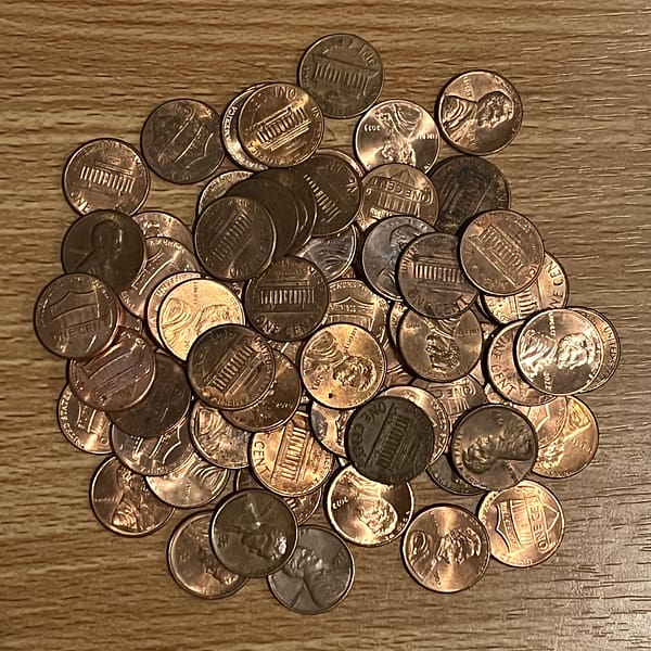 A nickel for your thoughts?