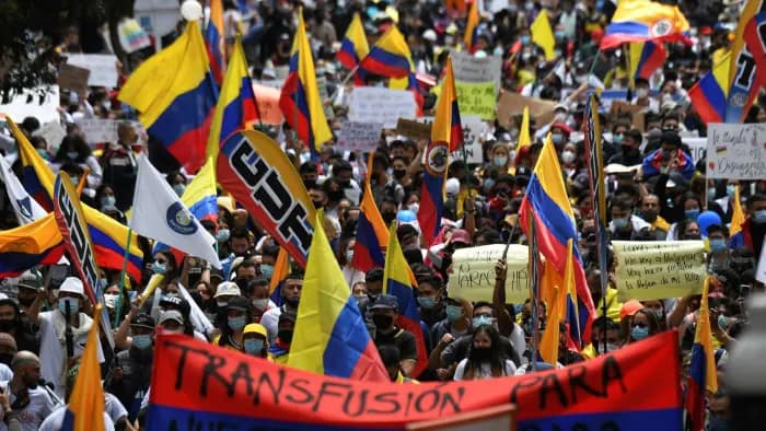 Colombian Protests
