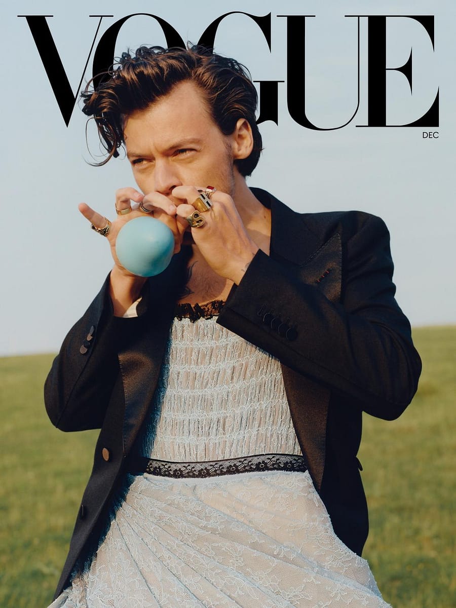 Harry Styles Vogue Cover Controversy