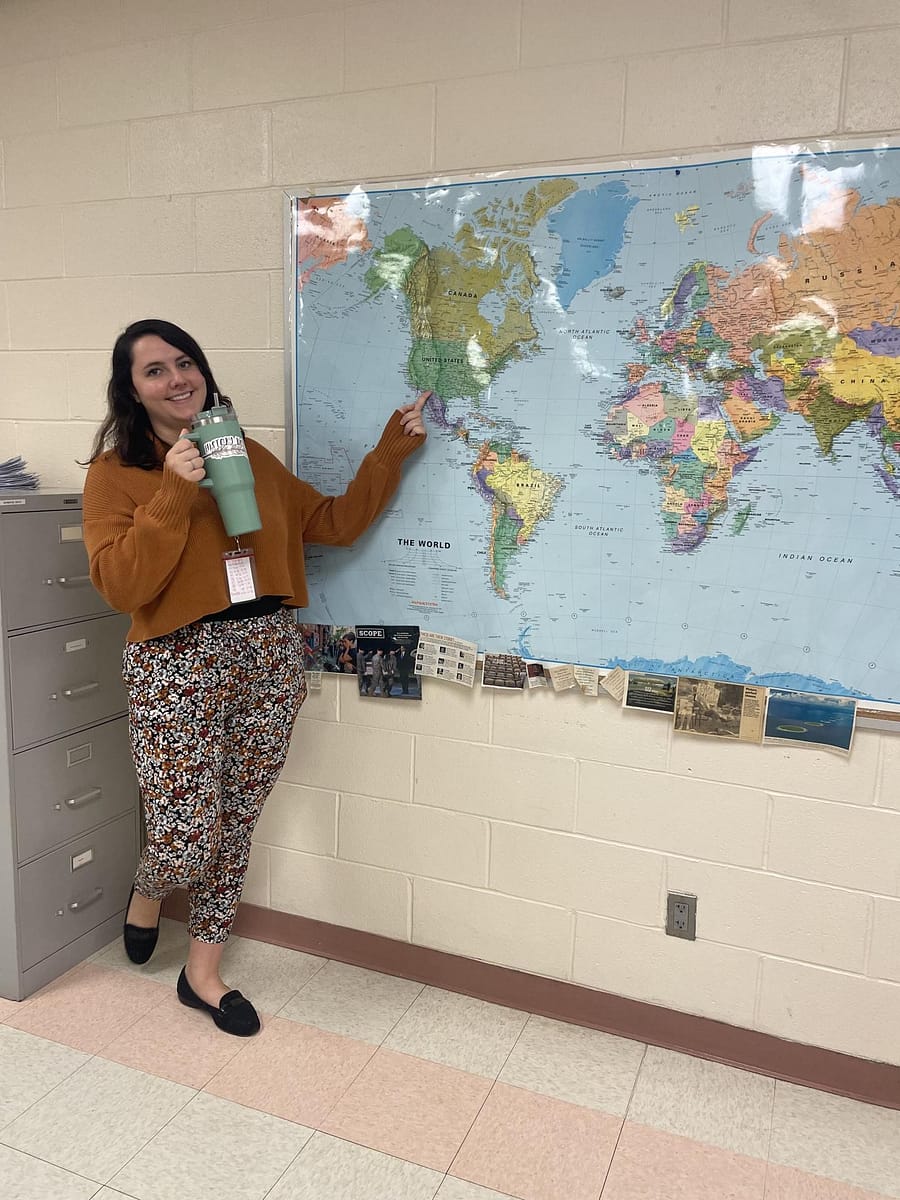 Introducing Ms. Traiforos