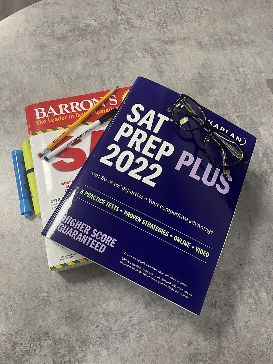 The SATs are just one part of applying to college.