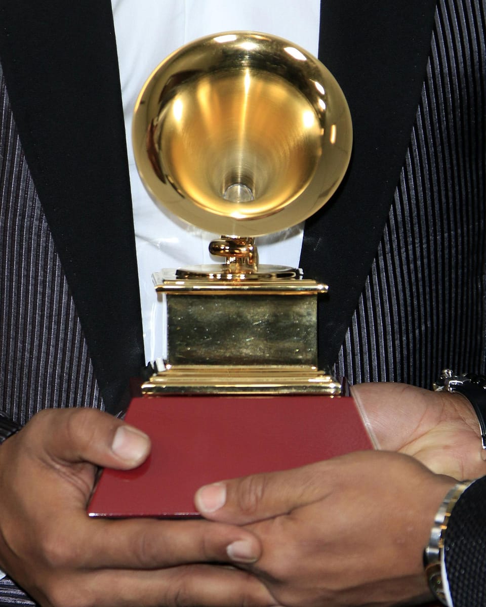 Celebrating the work of celebrities is what the Grammys is about, not discussing politics.
Image credit: Kathy Hutchins via Vecteezy